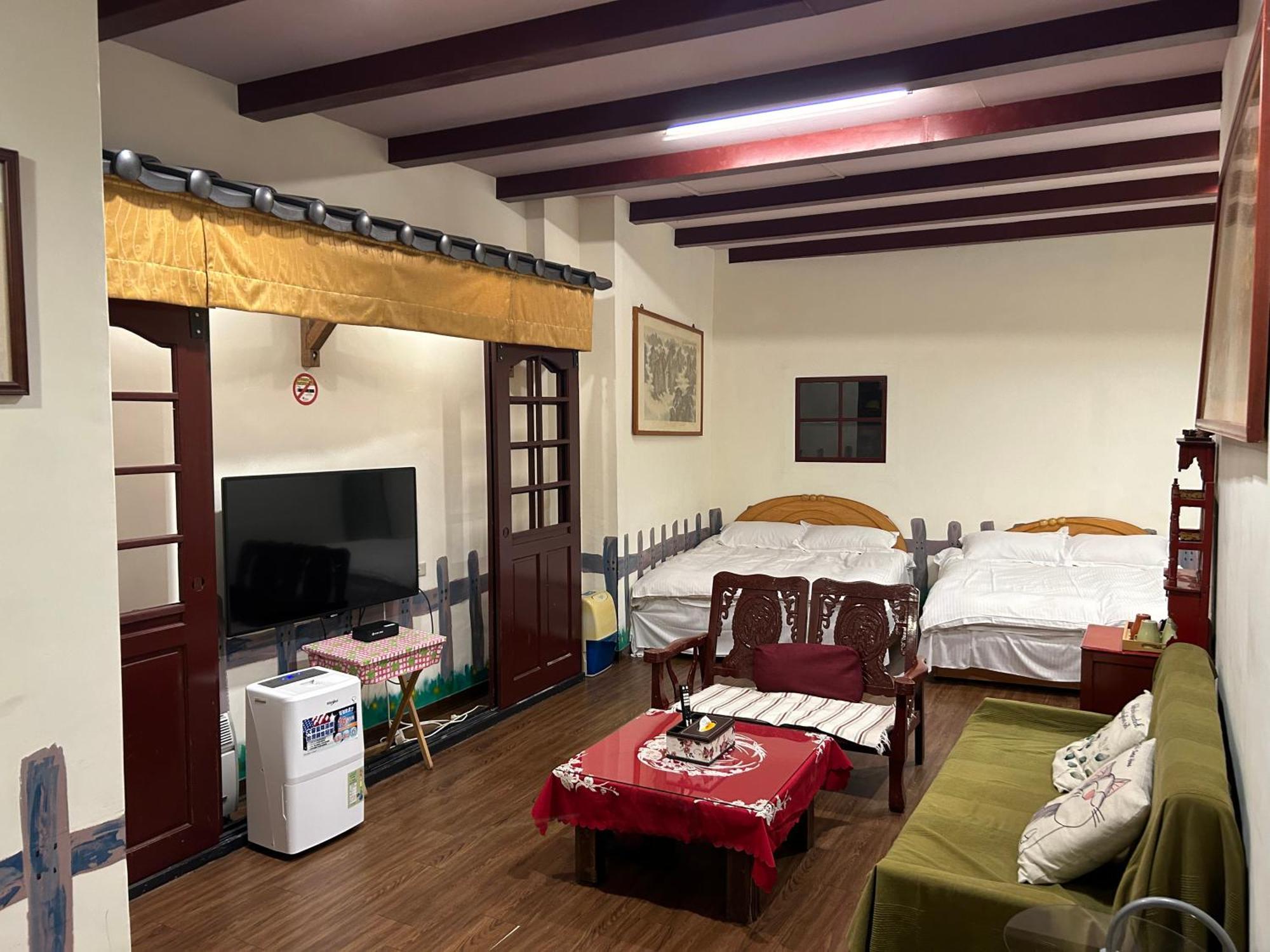 老街口海景民宿Old Street Seaview Homestay Jiufen Eksteriør bilde