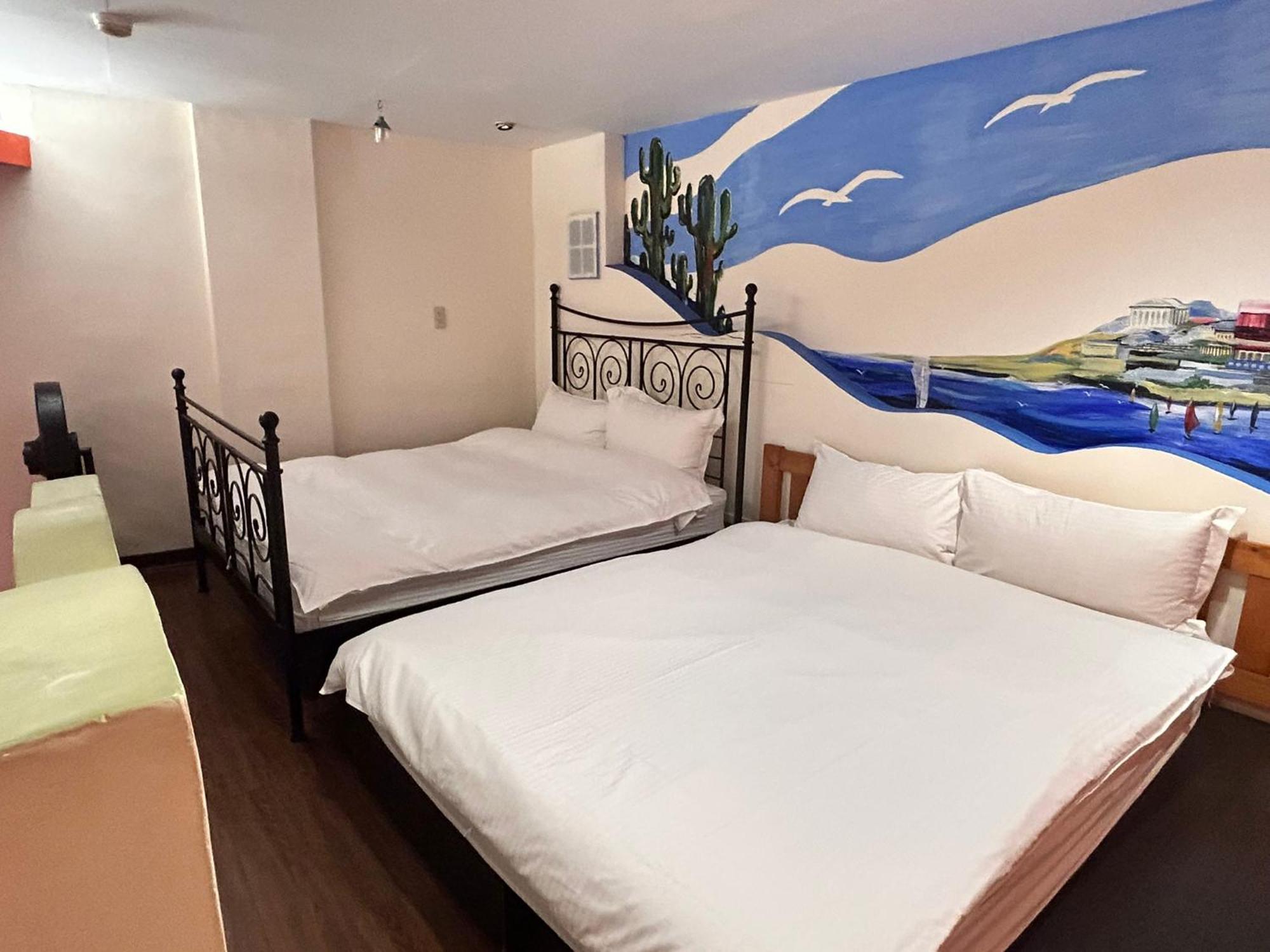 老街口海景民宿Old Street Seaview Homestay Jiufen Eksteriør bilde