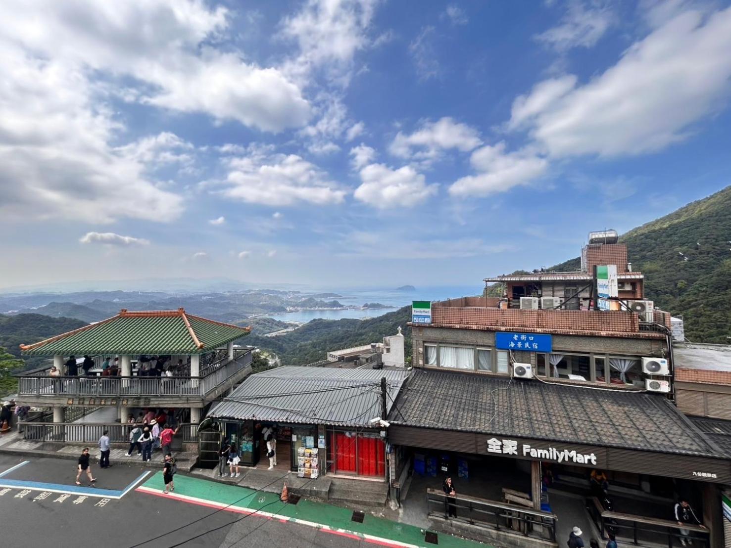 老街口海景民宿Old Street Seaview Homestay Jiufen Eksteriør bilde