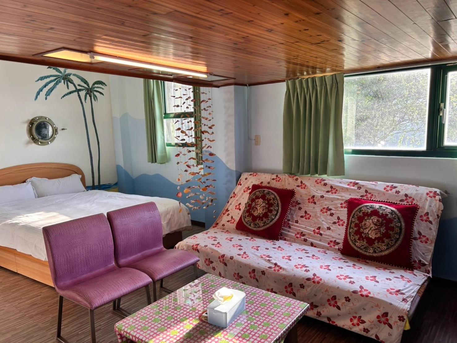 老街口海景民宿Old Street Seaview Homestay Jiufen Eksteriør bilde