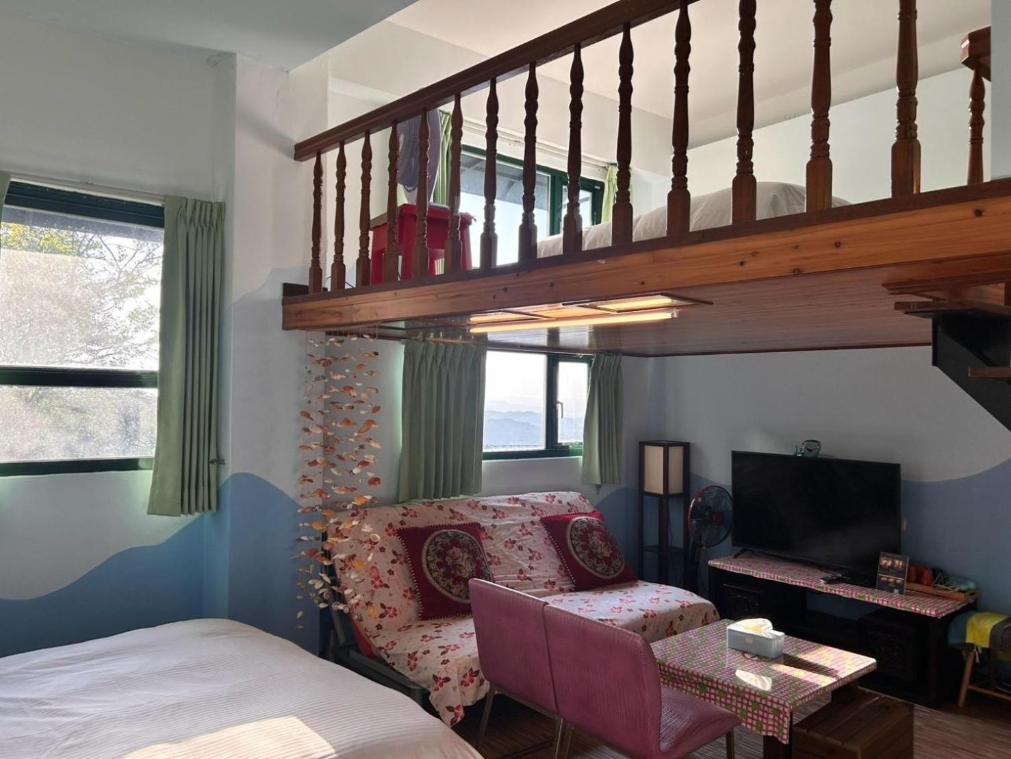老街口海景民宿Old Street Seaview Homestay Jiufen Eksteriør bilde