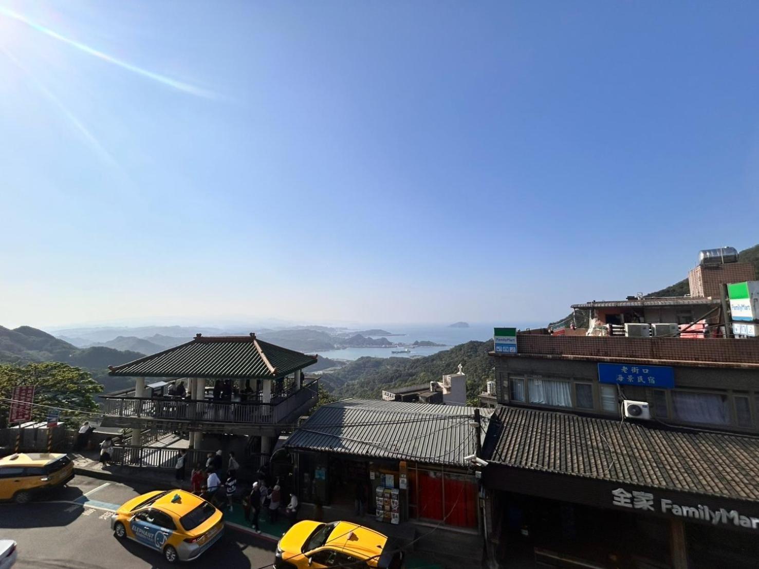 老街口海景民宿Old Street Seaview Homestay Jiufen Eksteriør bilde