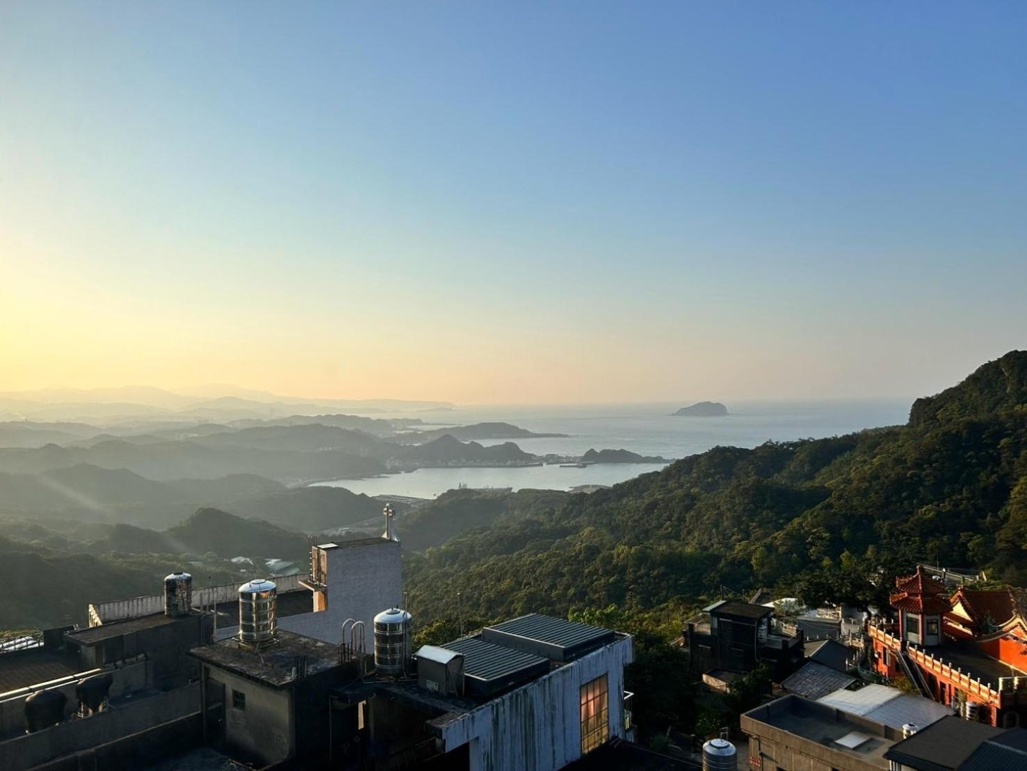 老街口海景民宿Old Street Seaview Homestay Jiufen Eksteriør bilde