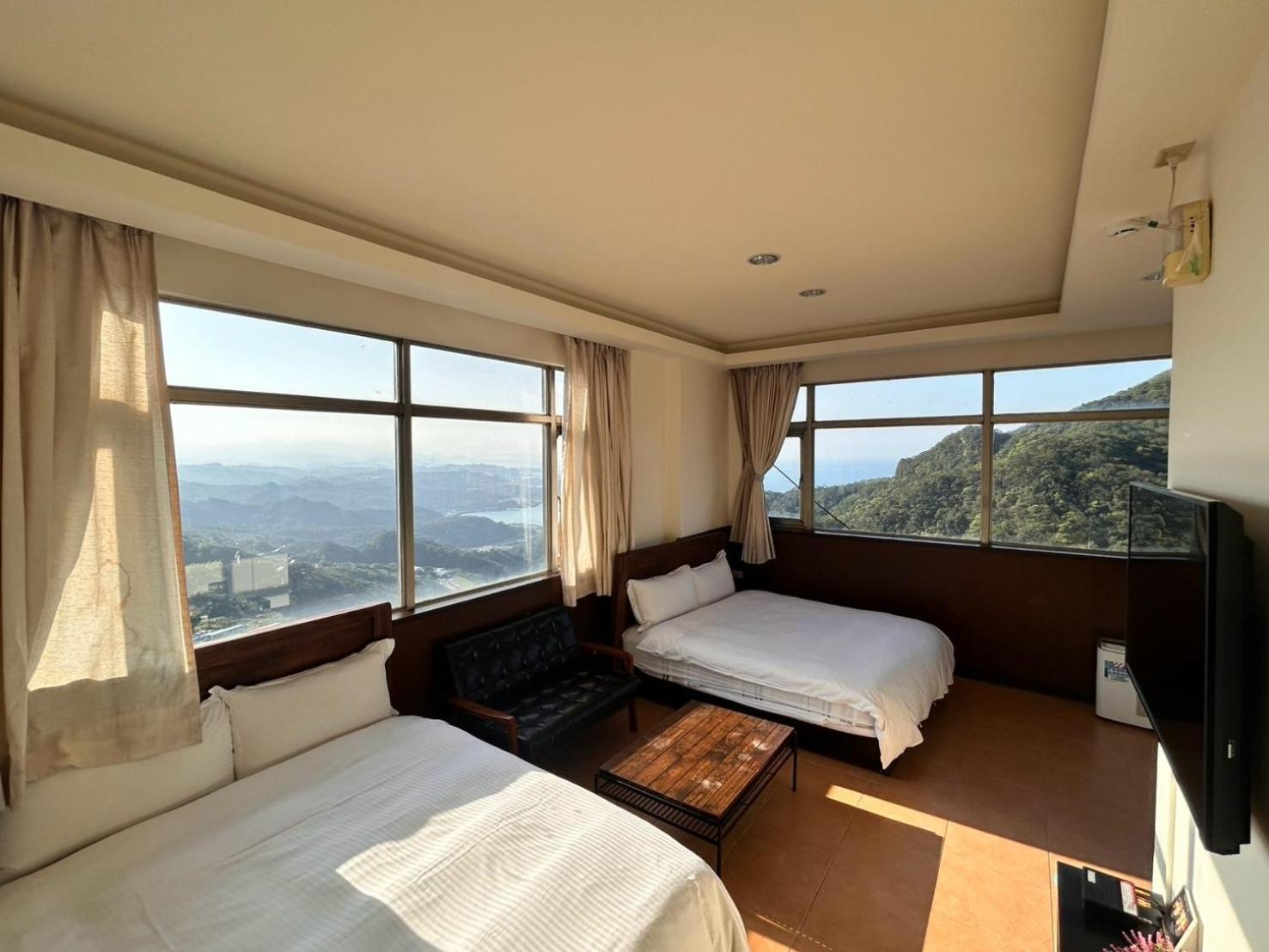 老街口海景民宿Old Street Seaview Homestay Jiufen Eksteriør bilde